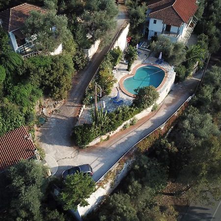 Dimitra Apartments Milína Exteriér fotografie