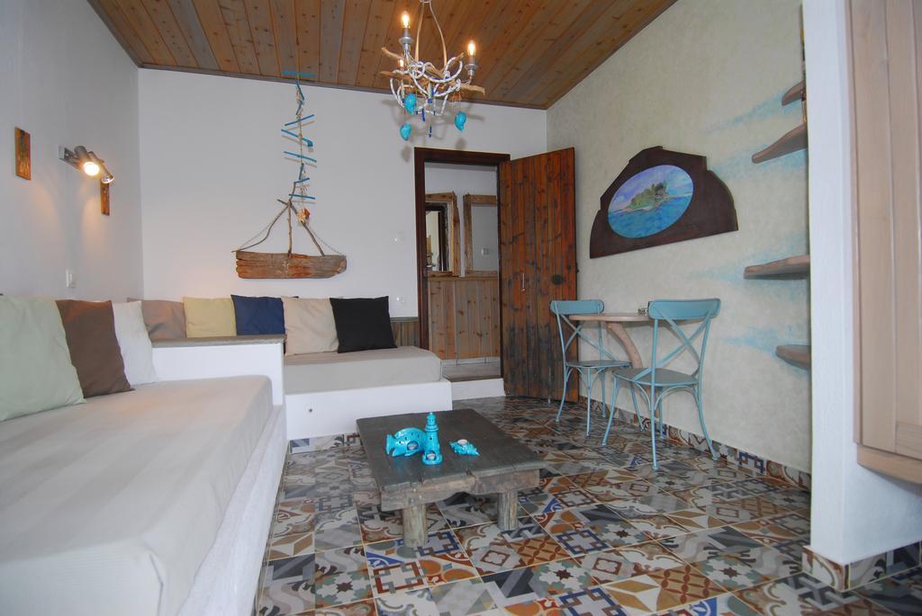 Dimitra Apartments Milína Exteriér fotografie