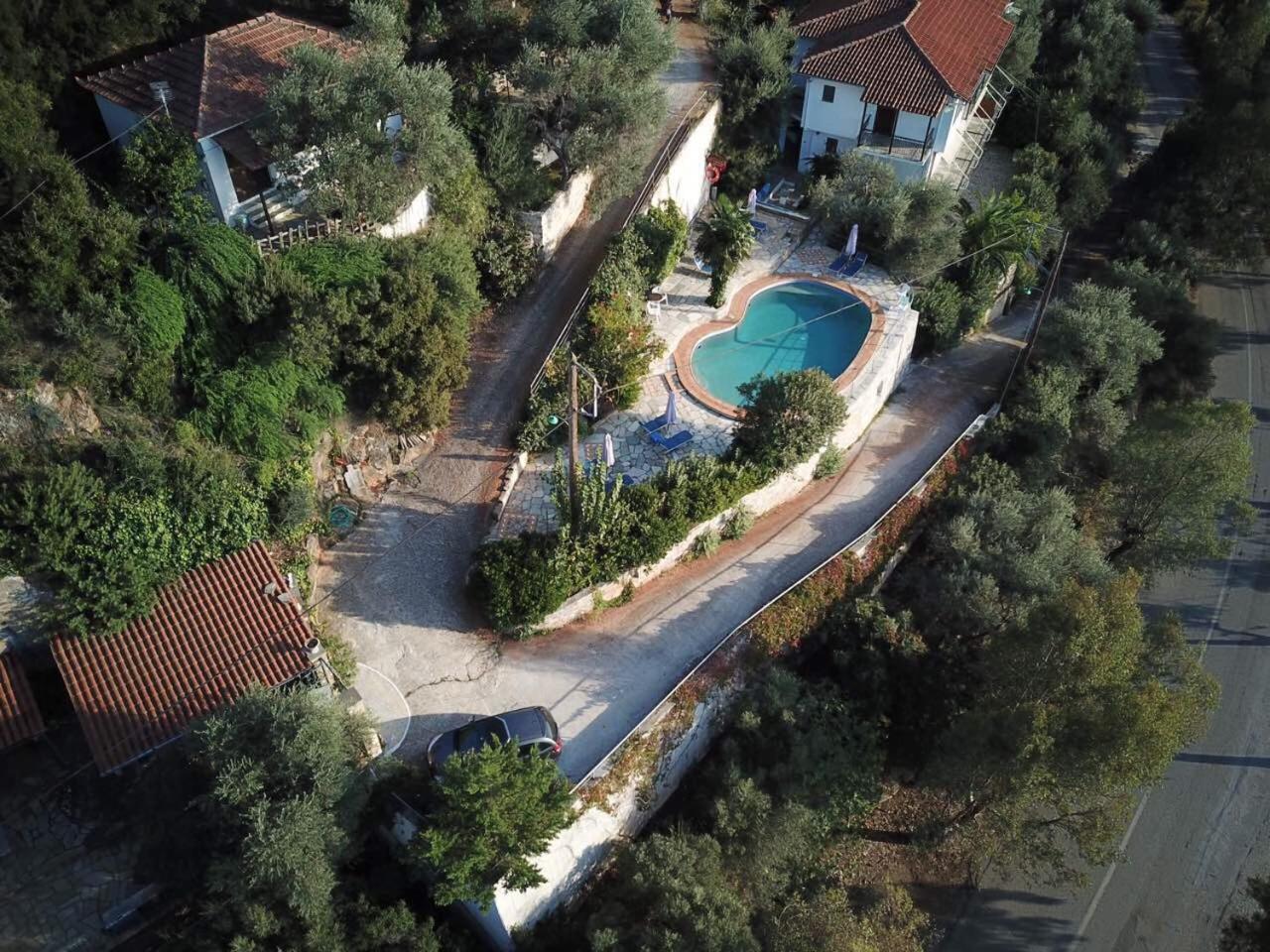 Dimitra Apartments Milína Exteriér fotografie